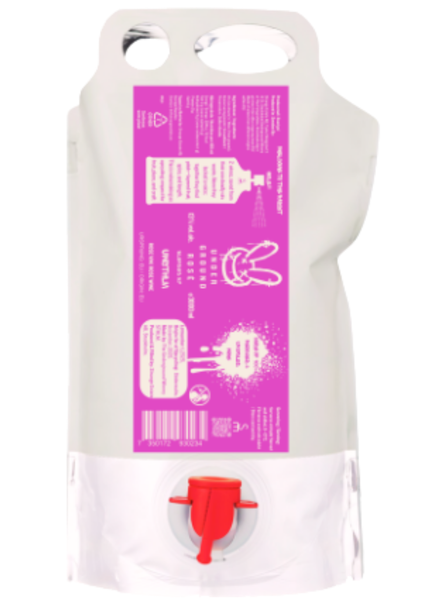 Underground Rosé Pouch